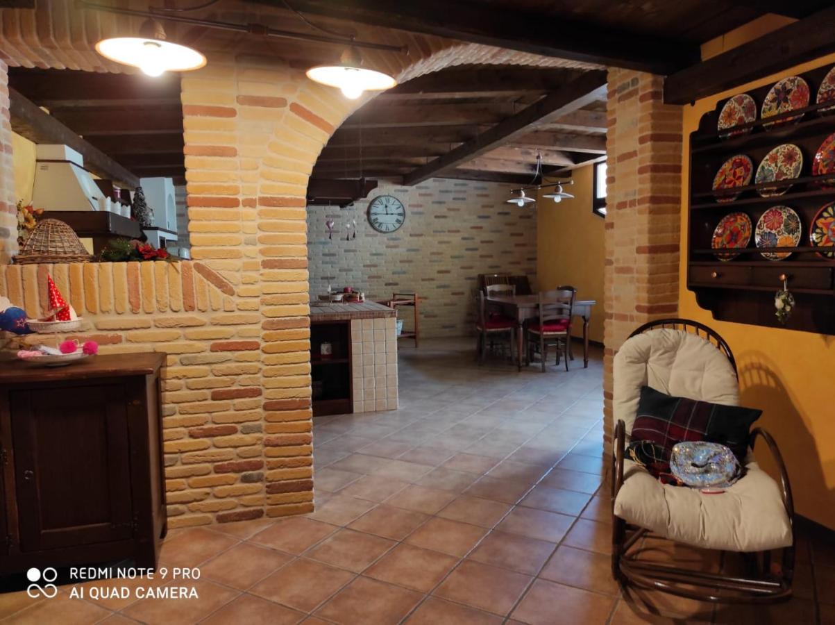 La Taverna Di Lulu Arnesano Екстер'єр фото
